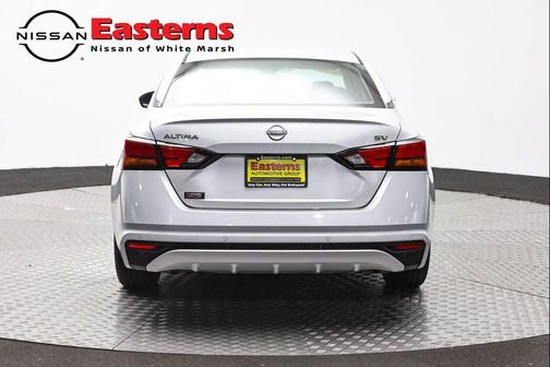 Brilliant Silver Metallic 2023 Nissan Altima 2.5 SV