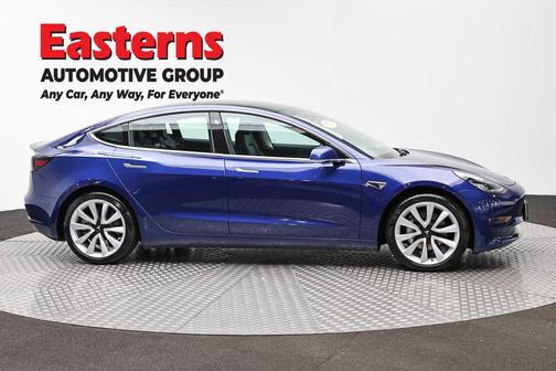 Deep Blue Metallic 2020 Tesla Model 3 Long Range