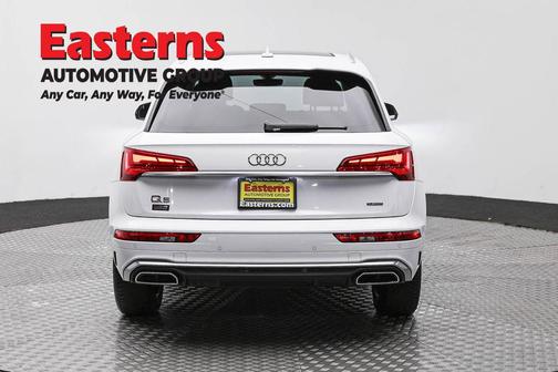 Gray 2024 Audi Q5 45 S line Premium Plus