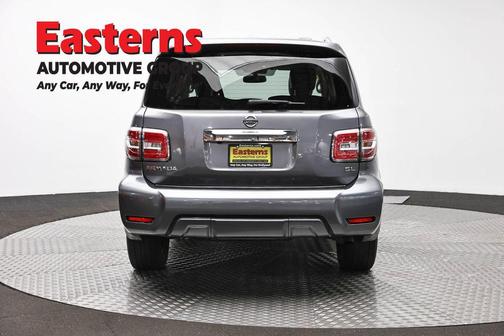 Gun Metallic 2020 Nissan Armada SL 2WD