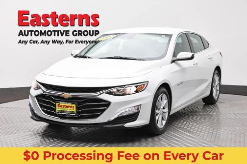 Summit White 2024 Chevrolet Malibu FWD 1LT