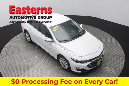 Summit White 2024 Chevrolet Malibu FWD 1LT