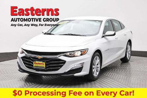 Summit White 2024 Chevrolet Malibu FWD 1LT