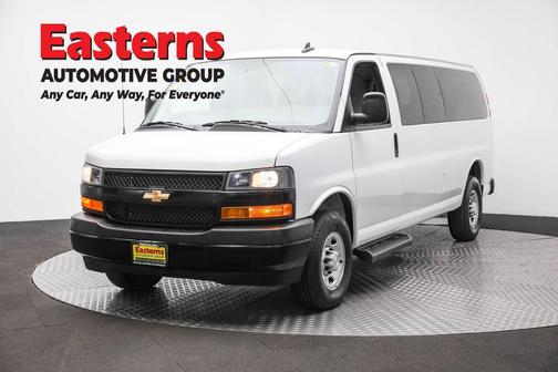 2023 Chevrolet Express 3500 RWD 3500 Extended Wheelbase LS