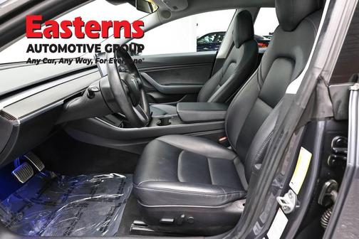 Gray 2018 Tesla Model 3 Standard