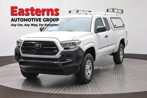 Super White 2019 Toyota Tacoma SR