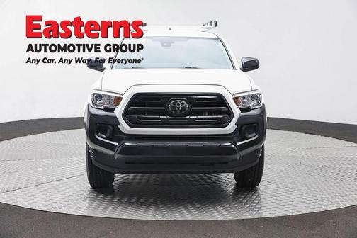 Super White 2019 Toyota Tacoma SR