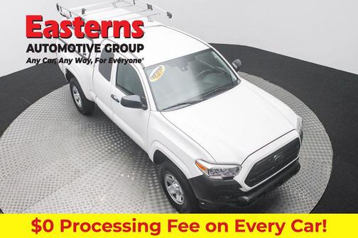Super White 2019 Toyota Tacoma SR