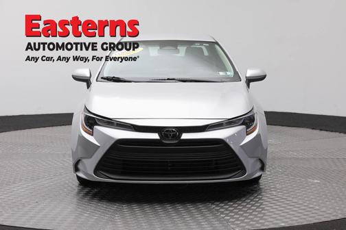 Classic Silver Metallic 2024 Toyota Corolla LE