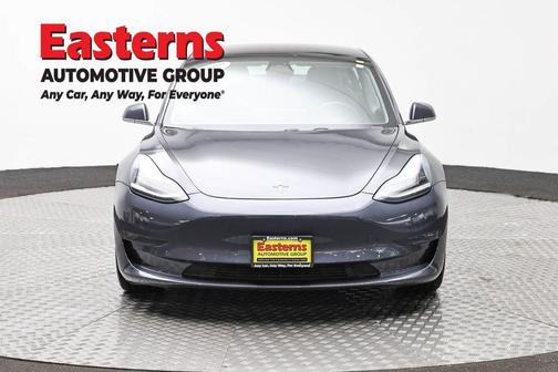 Silver 2018 Tesla Model 3 Long Range