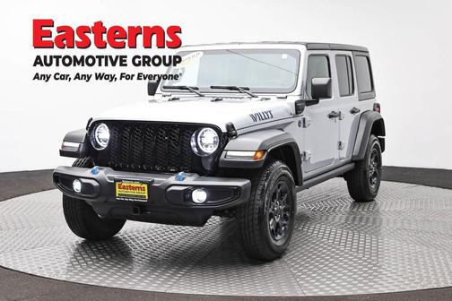 Silver Zynith Clearcoat 2023 Jeep Wrangler 4xe Base