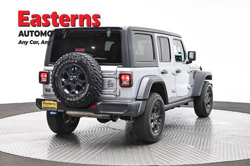 Silver Zynith Clearcoat 2023 Jeep Wrangler 4xe Base