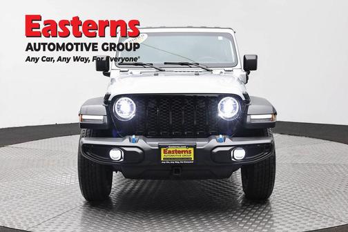 Silver Zynith Clearcoat 2023 Jeep Wrangler 4xe Base