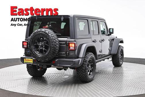 Granite Crystal Metallic Clearcoat 2025 Jeep Wrangler 4xe Willys