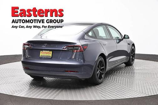 Gray 2023 Tesla Model 3 Standard Range