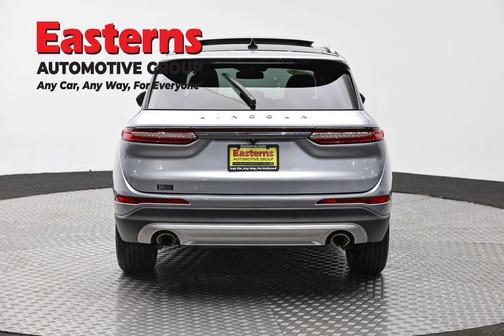 Silver Radiance Metallic Clearcoat 2022 Lincoln Corsair Standard