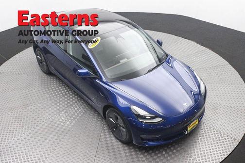 Deep Blue Metallic 2023 Tesla Model 3 Standard Range