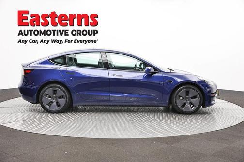 Deep Blue Metallic 2023 Tesla Model 3 Standard Range