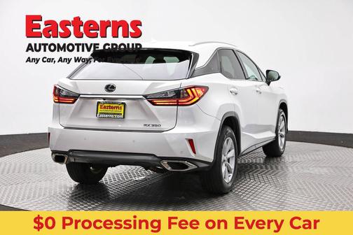 Eminent White Pearl 2017 Lexus RX 350 Base