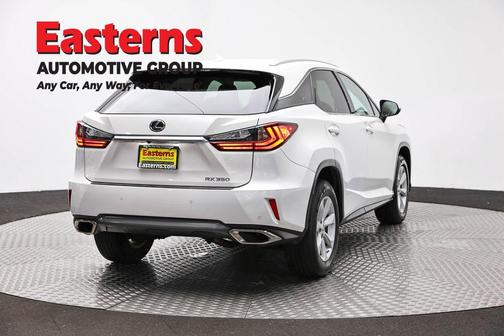 Eminent White Pearl 2017 Lexus RX 350 Base