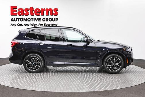 Carbon Black Metallic 2023 BMW X3 xDrive30i
