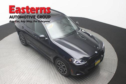 Carbon Black Metallic 2023 BMW X3 xDrive30i