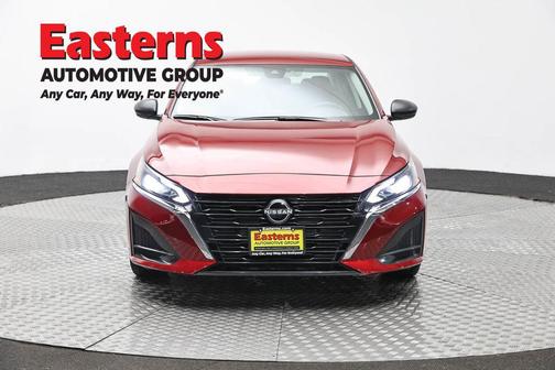 Scarlet Ember 2025 Nissan Altima 2.5 SV