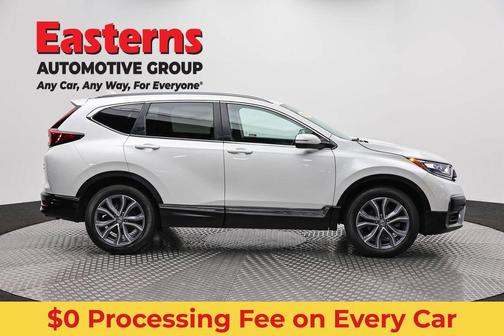 Platinum White Pearl 2022 Honda CR-V AWD Touring