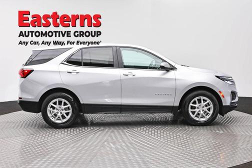 Silver Ice Metallic 2022 Chevrolet Equinox 1LT