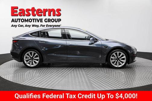 2018 Tesla Model 3 Long Range