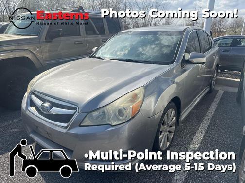Steel Silver Metallic 2011 Subaru Legacy Limited