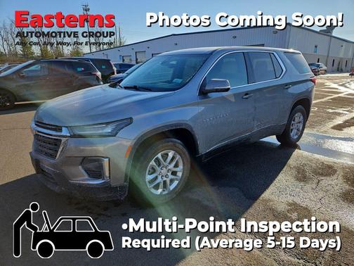 2023 Chevrolet Traverse LS