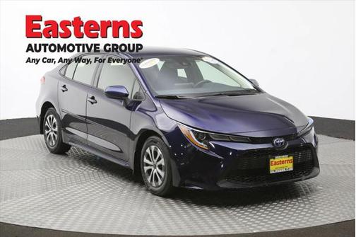 2022 Toyota Corolla Hybrid LE