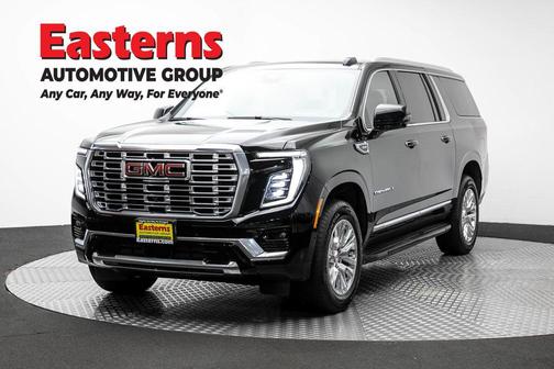 Onyx Black 2025 GMC Yukon XL Denali
