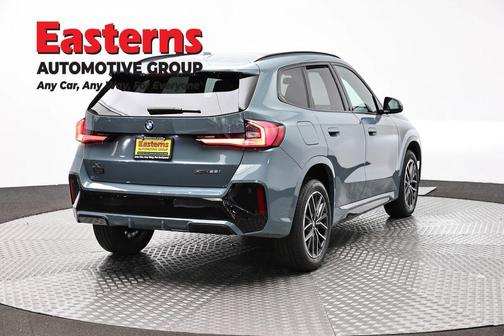 Cape York Green Metallic 2024 BMW X1 xDrive28i