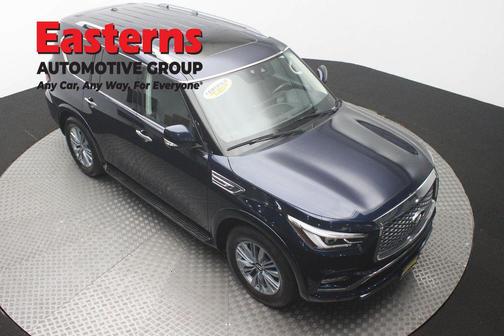 Hermosa Blue 2024 INFINITI QX80 Luxe