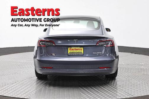 Gray 2019 Tesla Model 3 Long Range