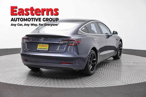 Gray 2019 Tesla Model 3 Performance