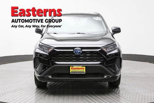 2022 Toyota RAV4 Hybrid LE