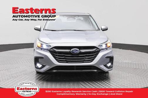 Ice Silver Metallic 2024 Subaru Legacy Touring XT