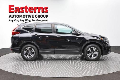 Crystal Black Pearl 2017 Honda CR-V LX