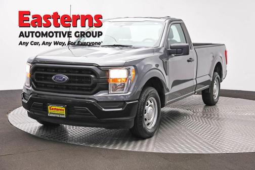 Gray Metallic 2022 Ford F-150 XL
