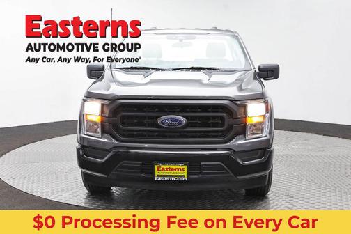 Gray Metallic 2022 Ford F-150 XL