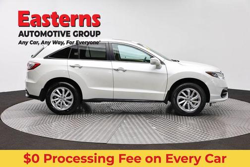 White Diamond Pearl 2017 Acura RDX AcuraWatch Plus Package
