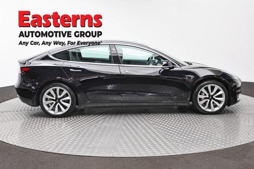 Solid Black 2020 Tesla Model 3 Long Range