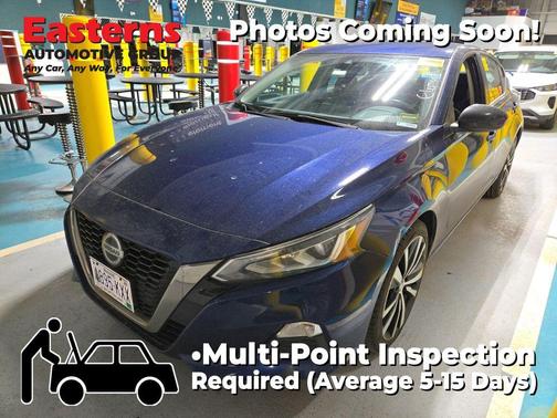 2021 Nissan Altima SR Intelligent AWD