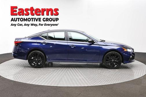 Deep Blue Pearl 2021 Nissan Altima SR Intelligent AWD