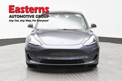 Gray 2018 Tesla Model 3 Long Range