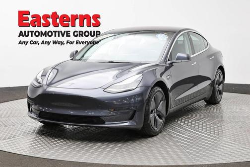 Gray 2018 Tesla Model 3 Long Range
