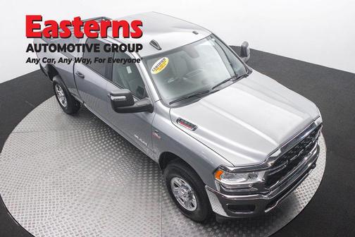 Billet Silver Metallic Clearcoat 2024 RAM 2500 Big Horn Crew Cab 4x4 6'4' Box